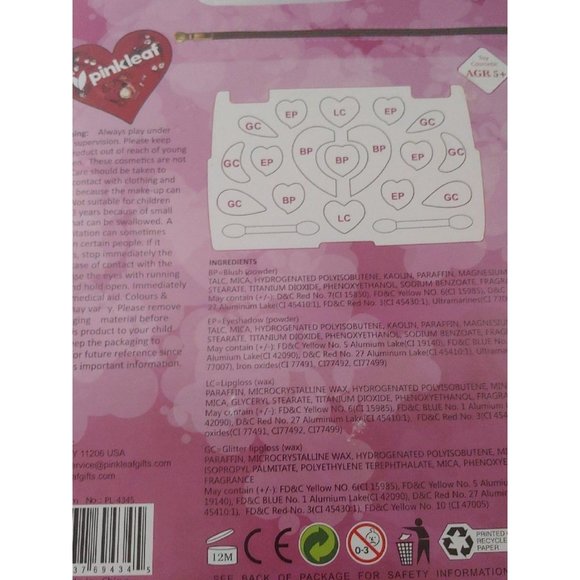 2 Sets Pinkleaf Kids Washable Makeup Kit - Picture 5 of 7